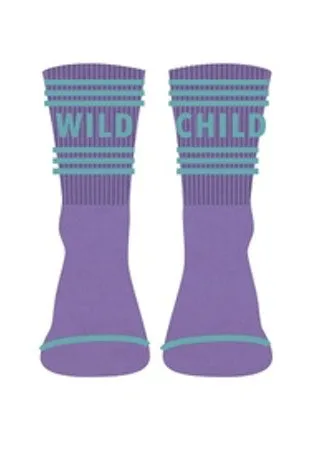 Mother - Baby Steps Wild Child in Purple/Blue