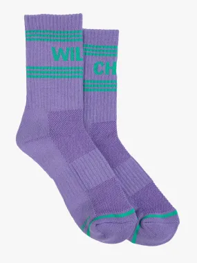 Mother - Baby Steps Wild Child in Purple/Blue