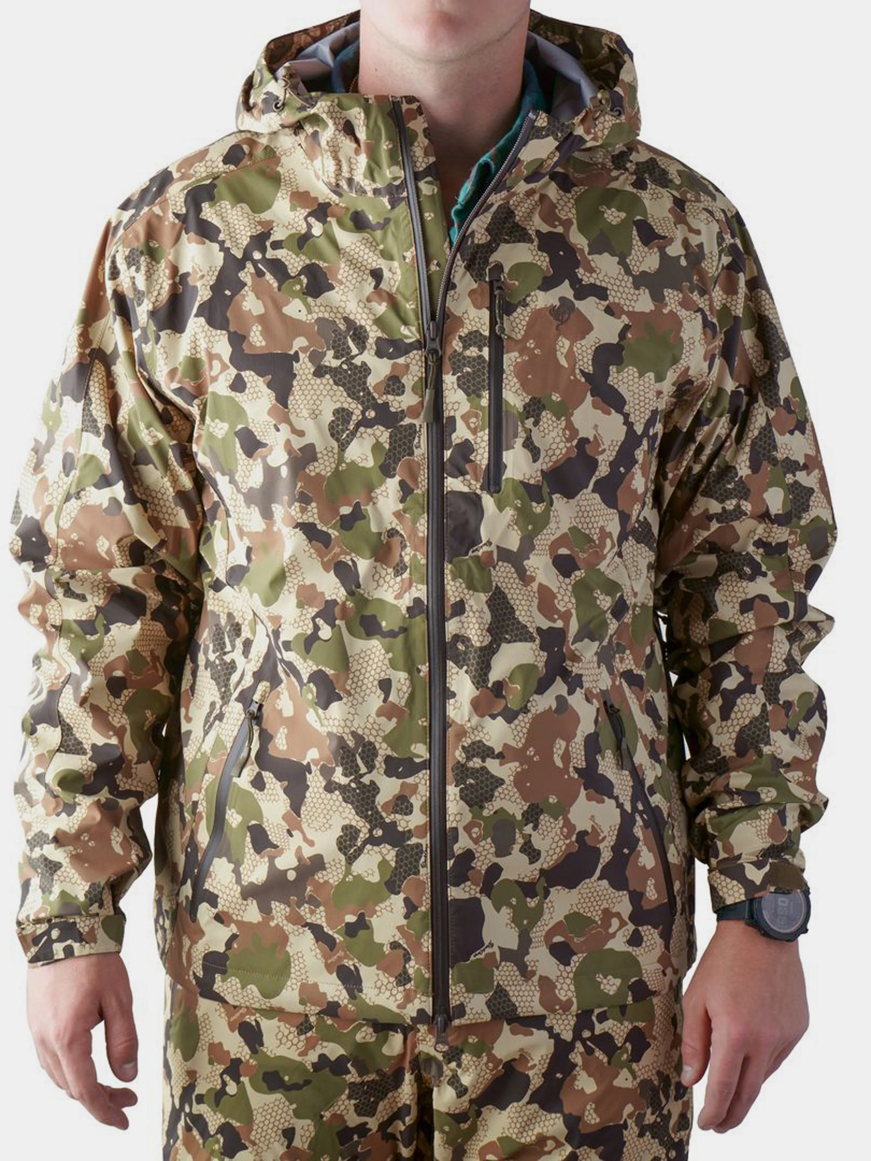 M's 3L Ultralight Rain Jacket - Wetland