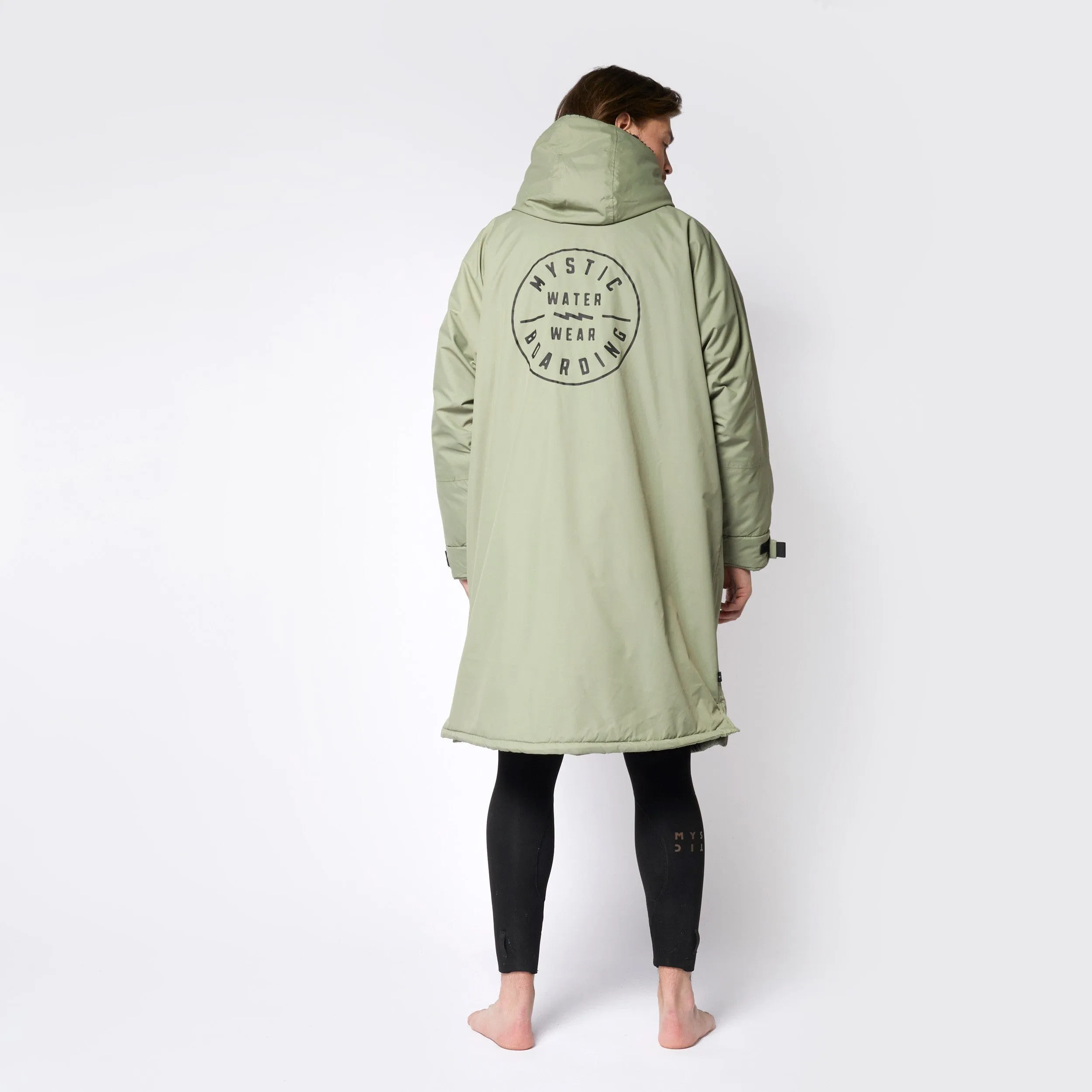 MYSTIC PONCHO EXPLORE 2.0 - OLIVE GREEN