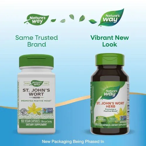 Nature's Way St. Johns Wort 100 Capsule