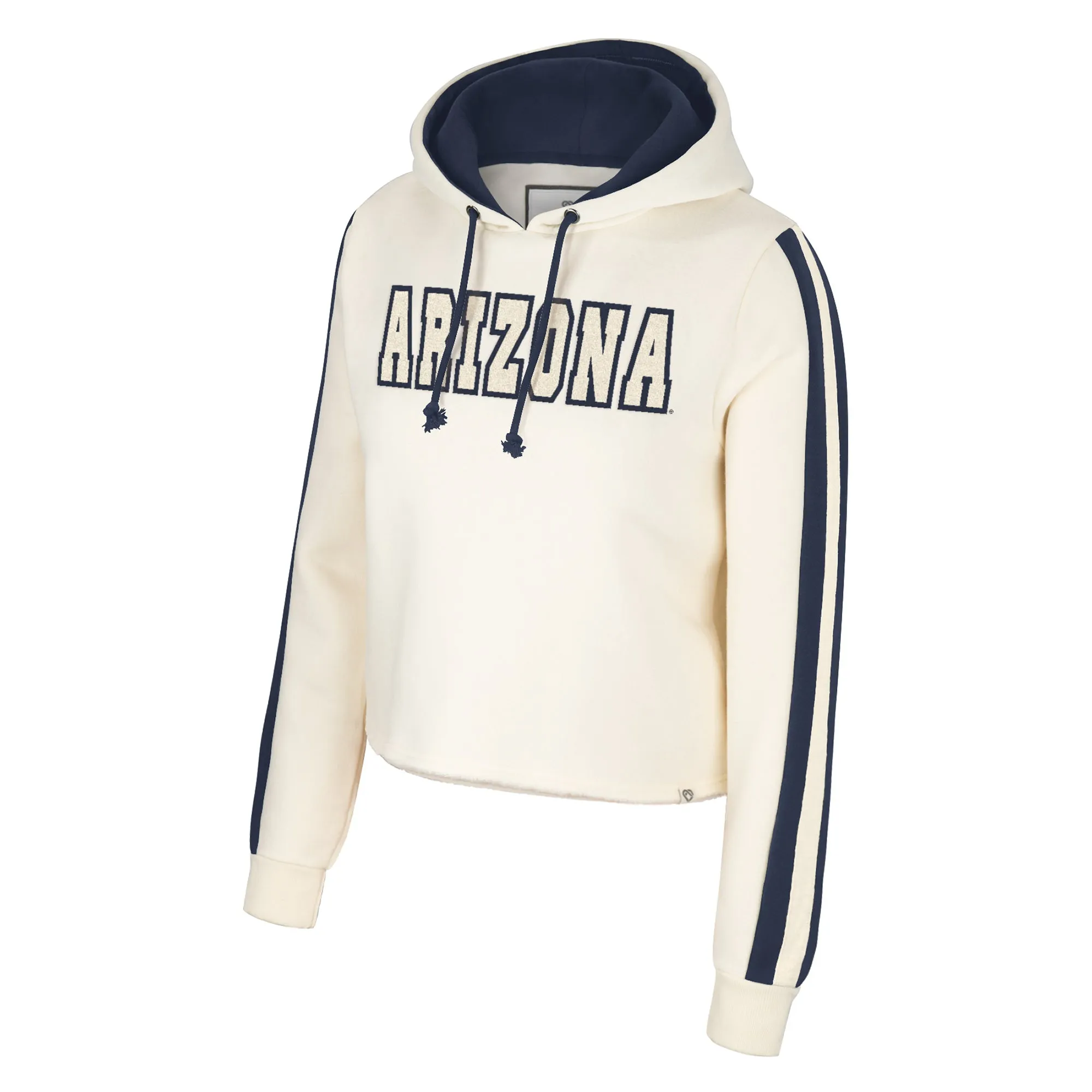 NCAA Arizona Wildcats Women's Colosseum Perfect Date Cropped Pullover Hoodie