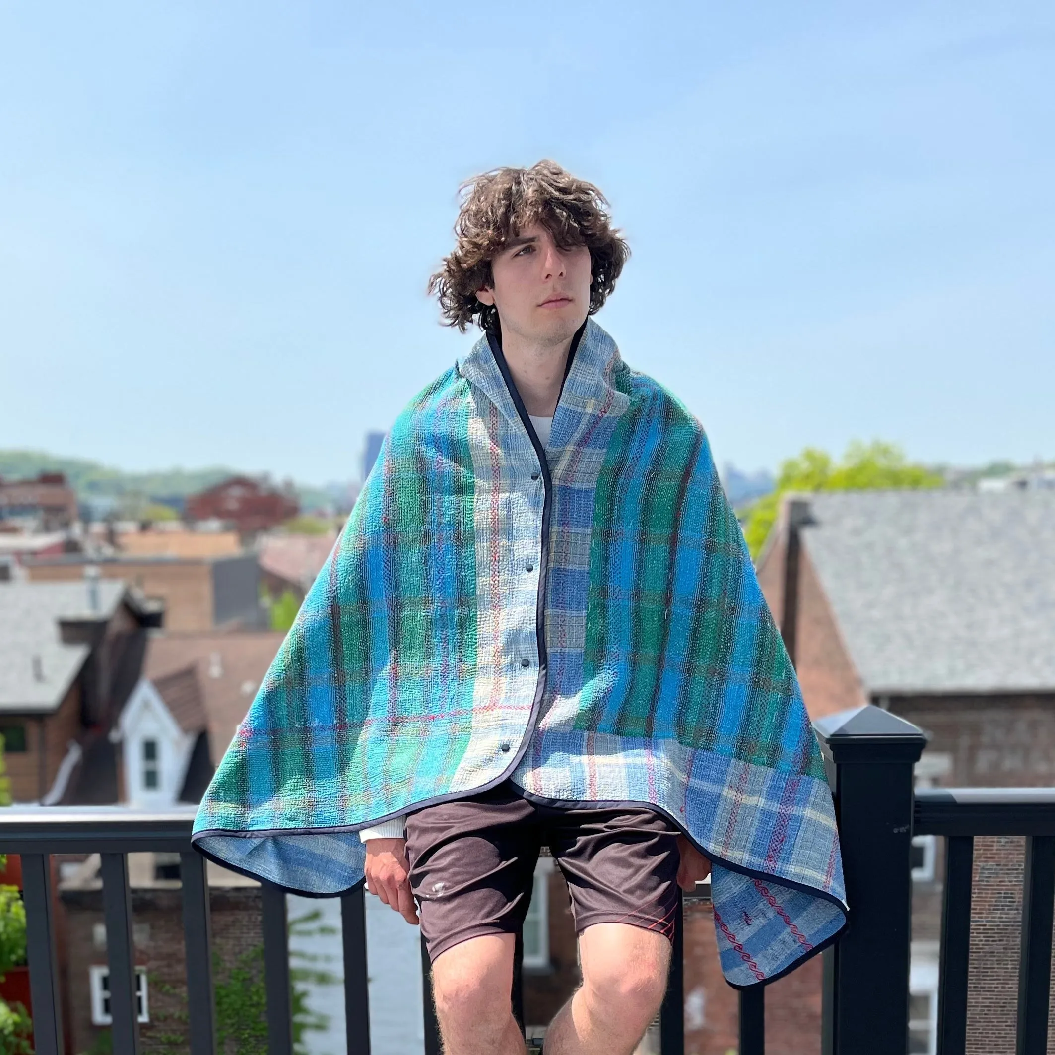 Nellie Poncho/ Blanket 005