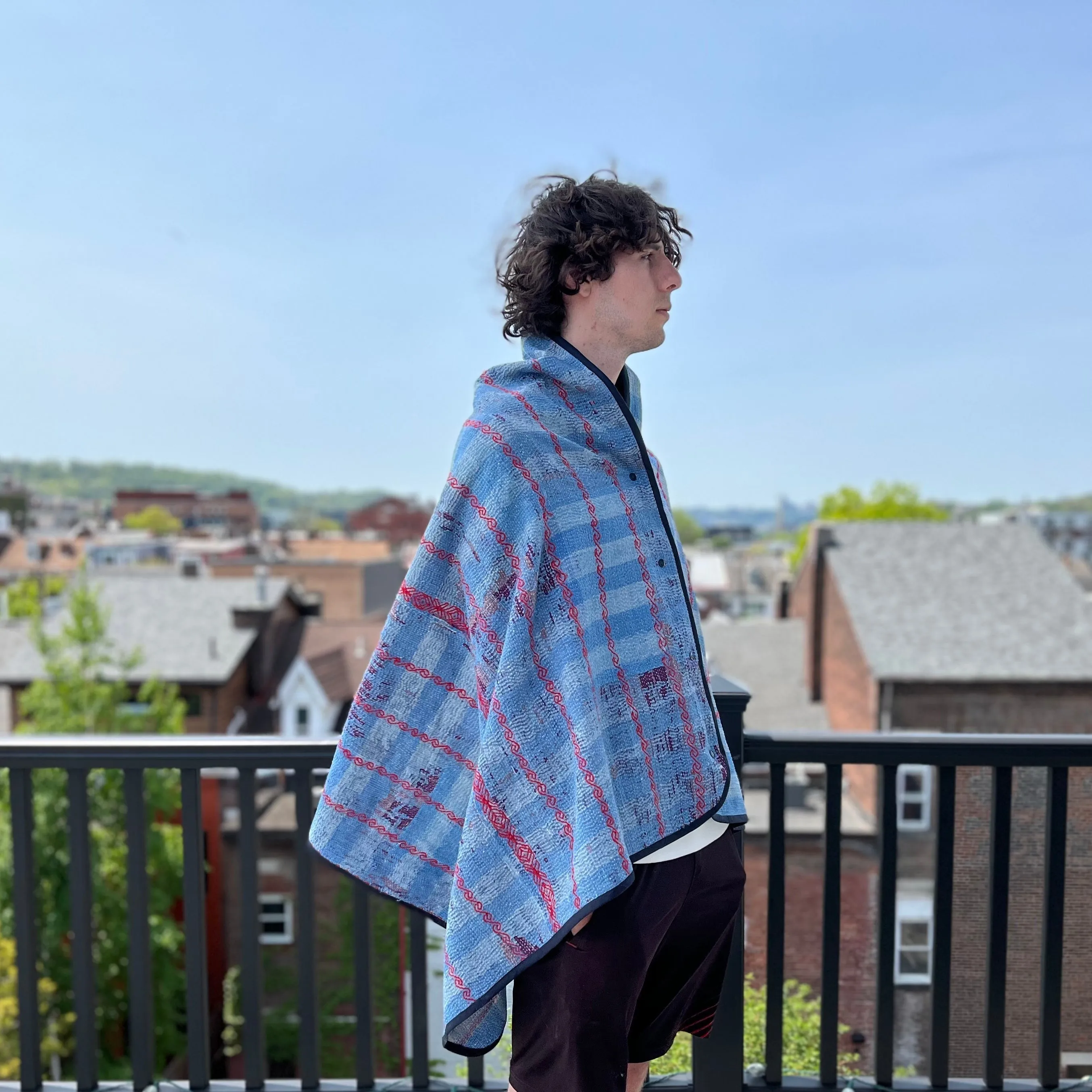 Nellie Poncho/ Blanket 005