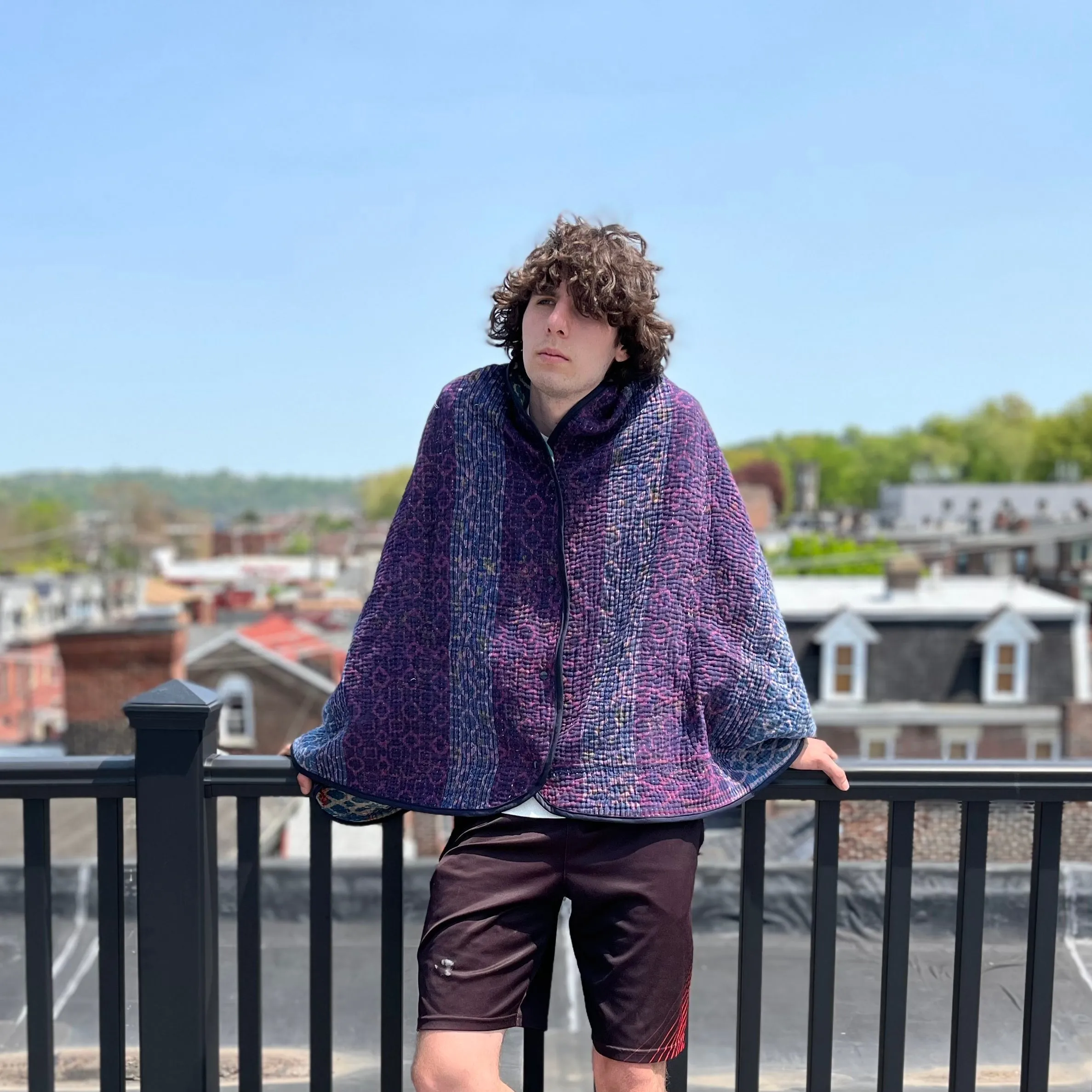 Nellie Poncho/ Blanket 005