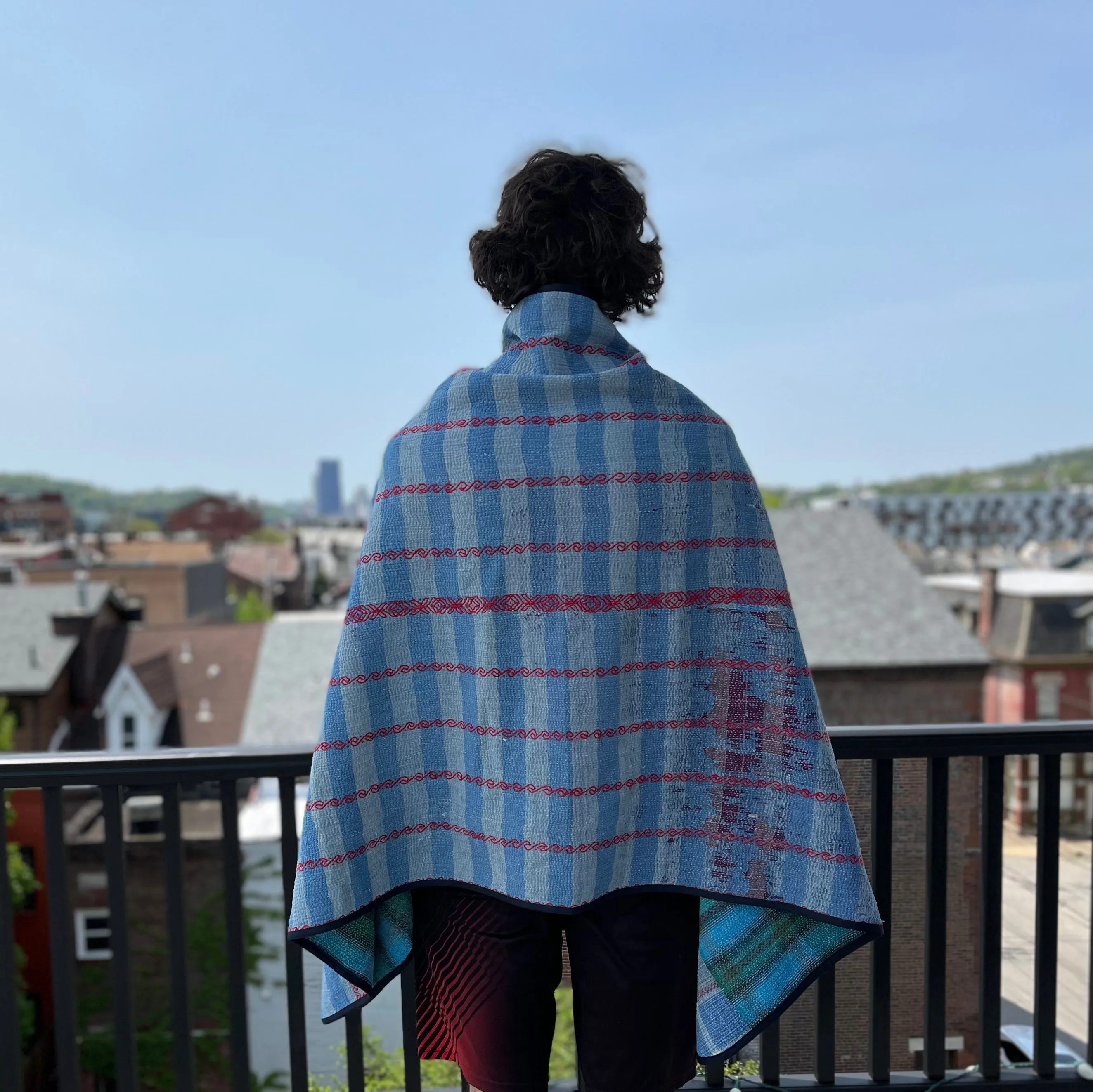 Nellie Poncho/ Blanket 005