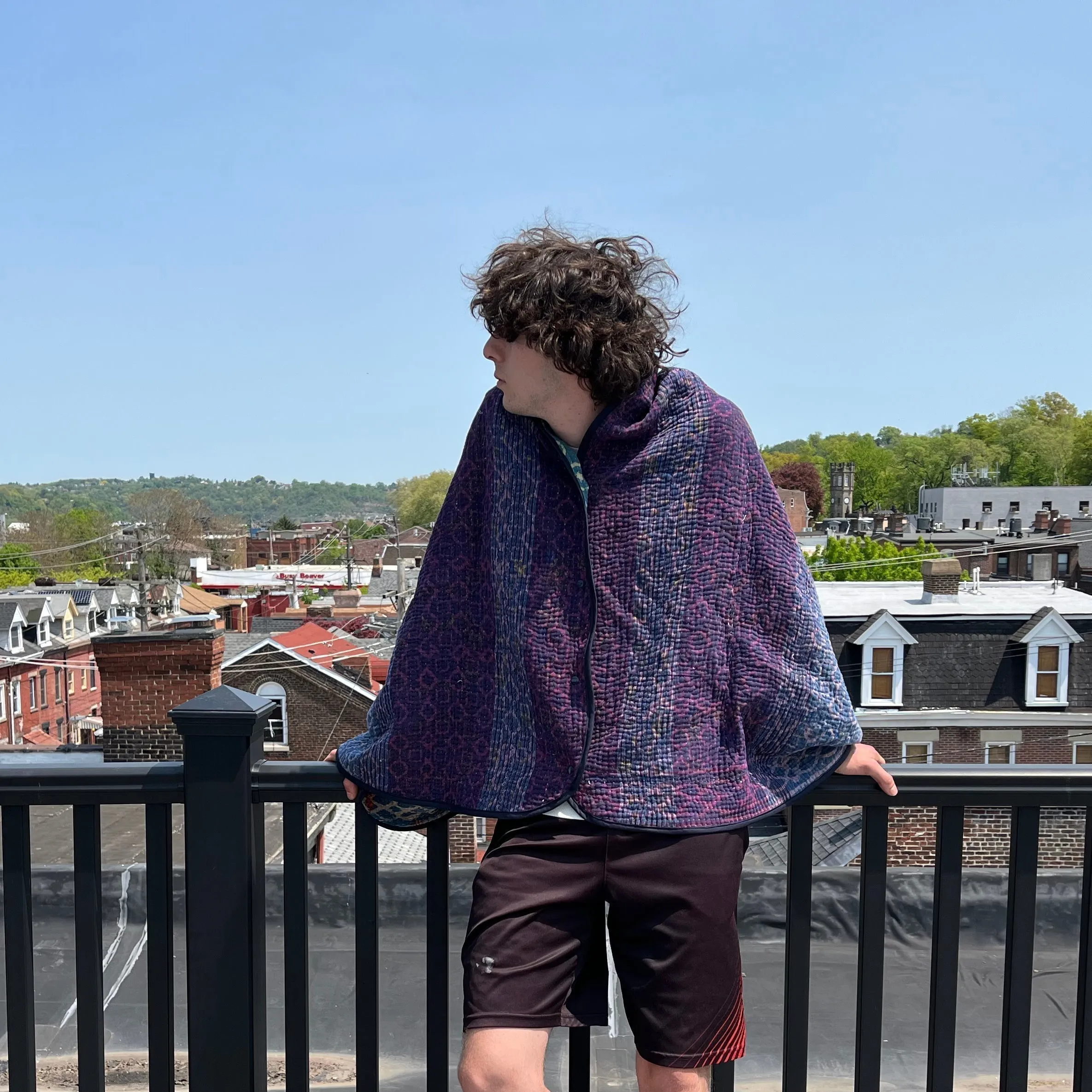 Nellie Poncho/ Blanket 008