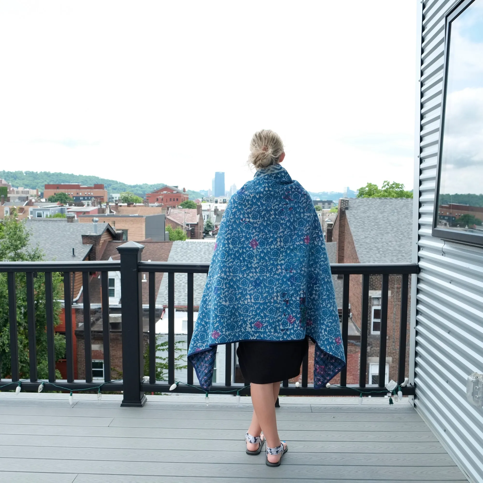 Nellie Poncho/ Blanket 008