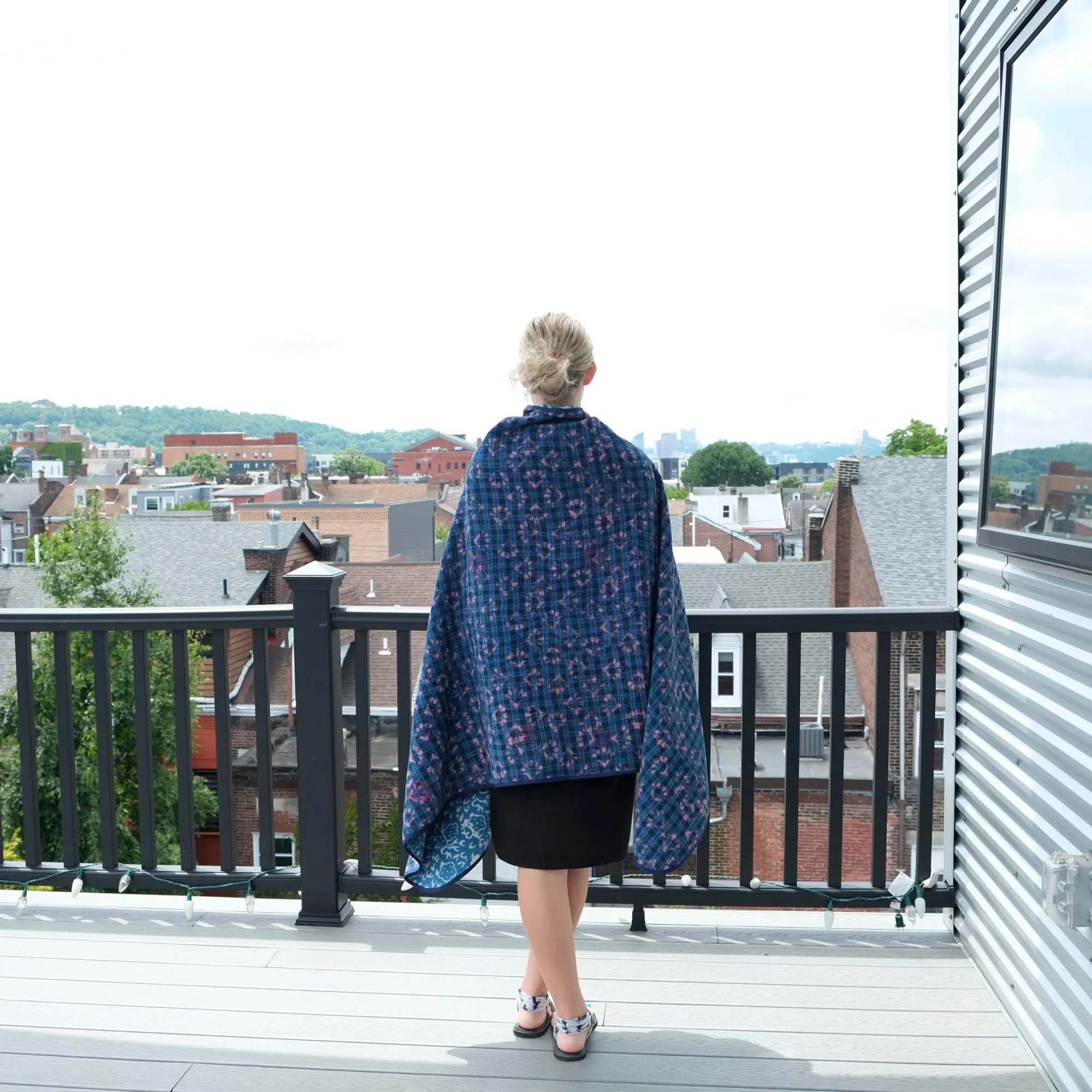 Nellie Poncho/ Blanket 008