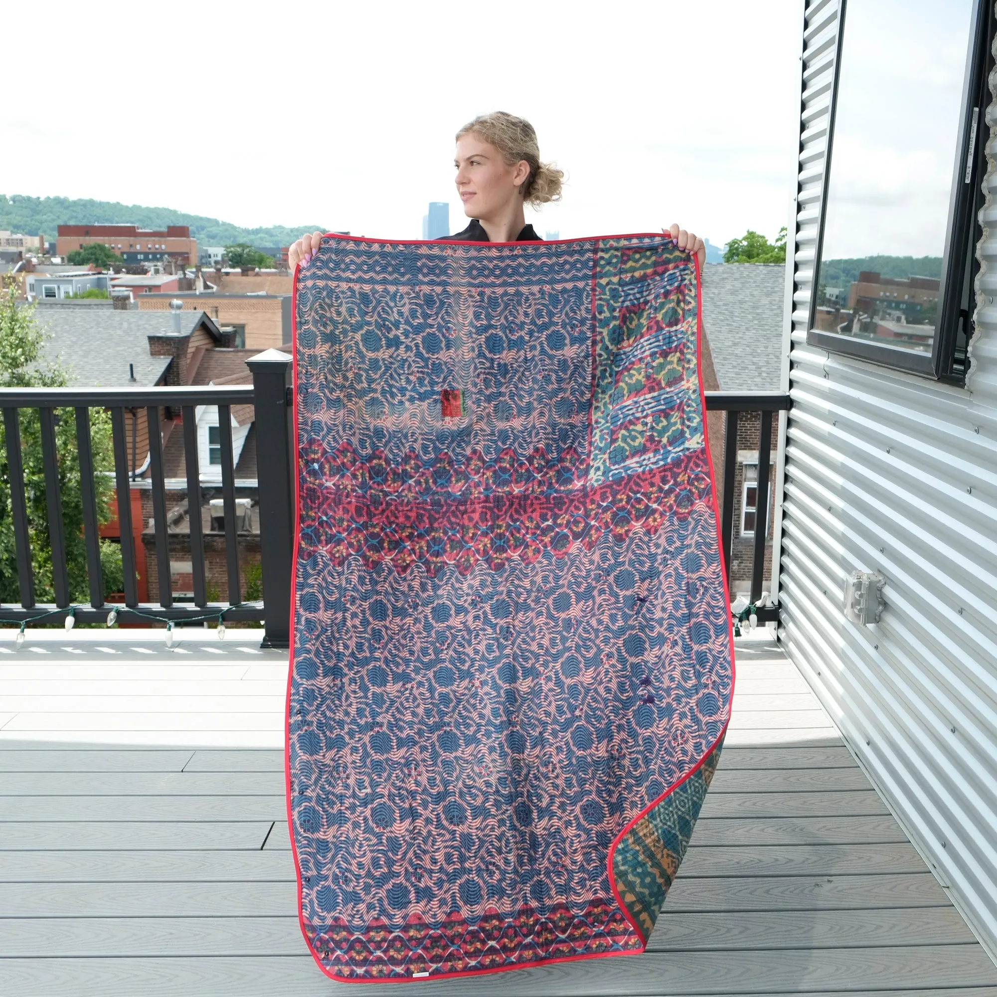 Nellie Poncho/ Blanket 009