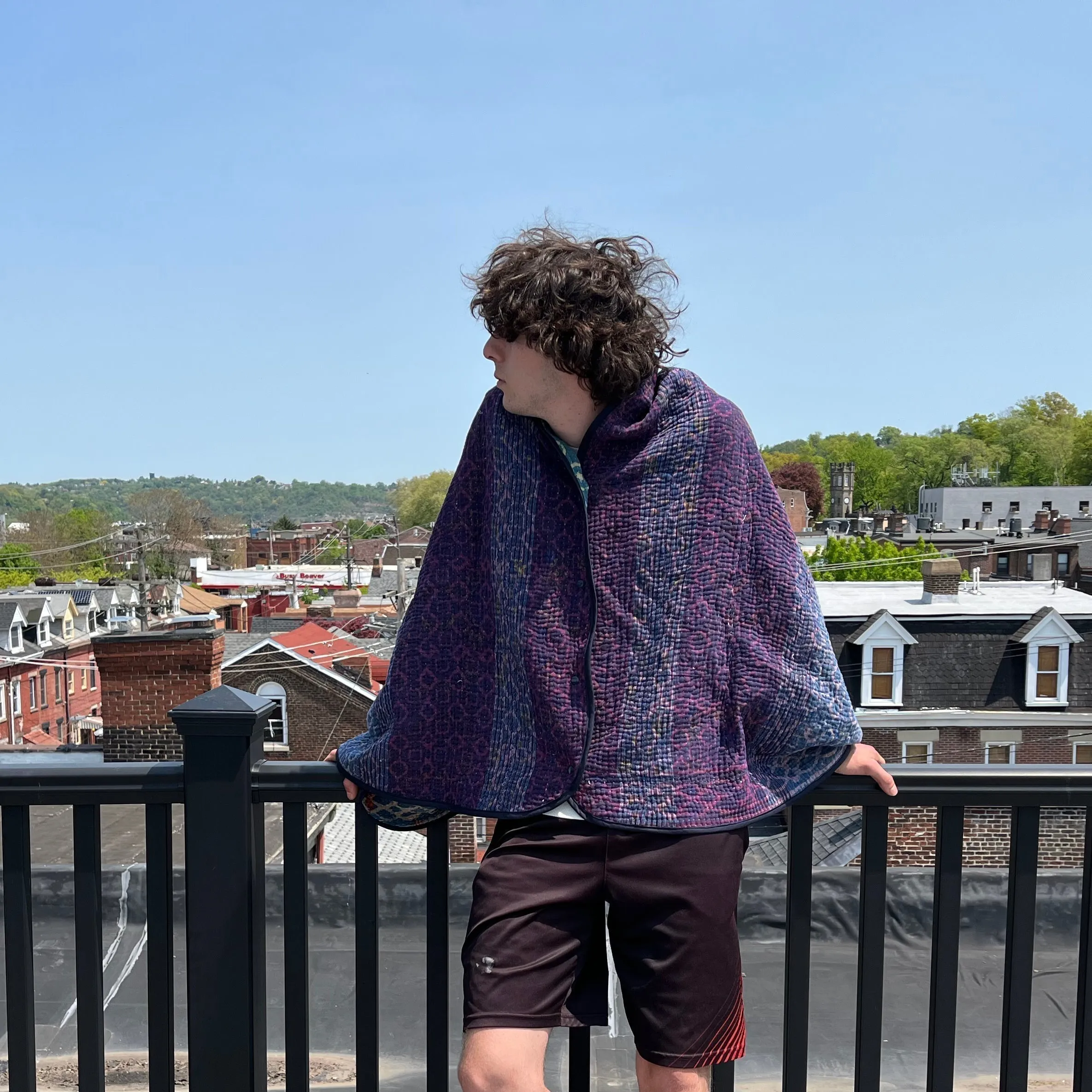 Nellie Poncho/ Blanket 010