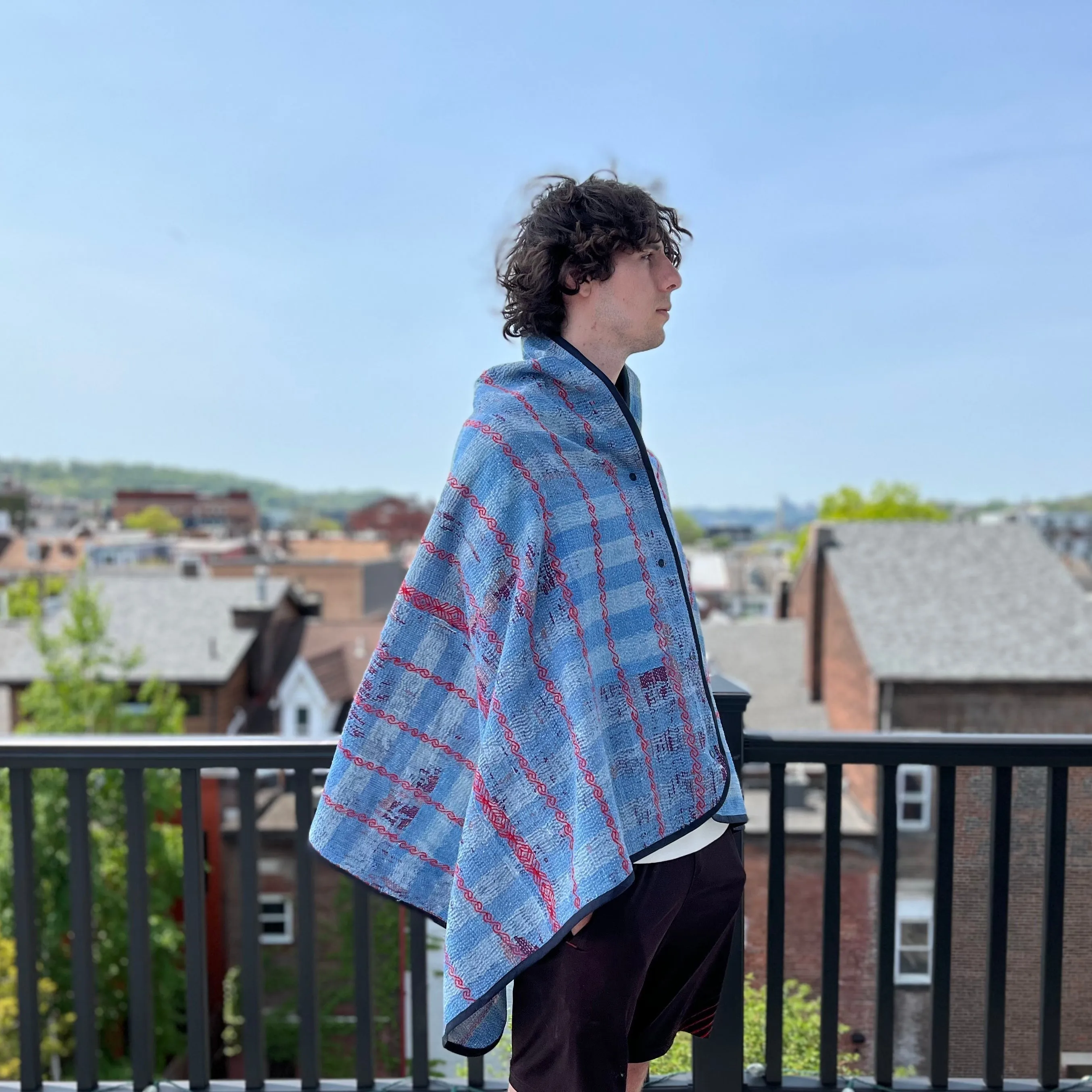 Nellie Poncho/ Blanket 011