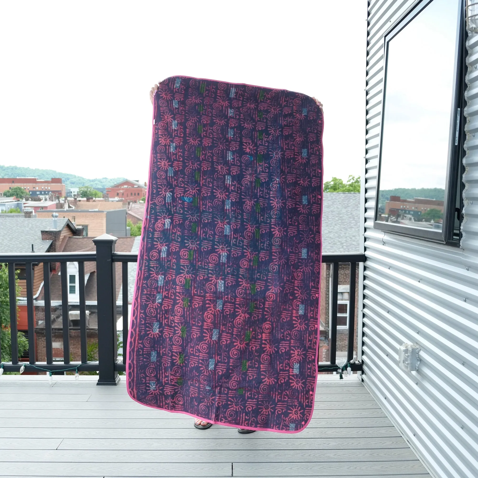 Nellie Poncho/ Blanket 011