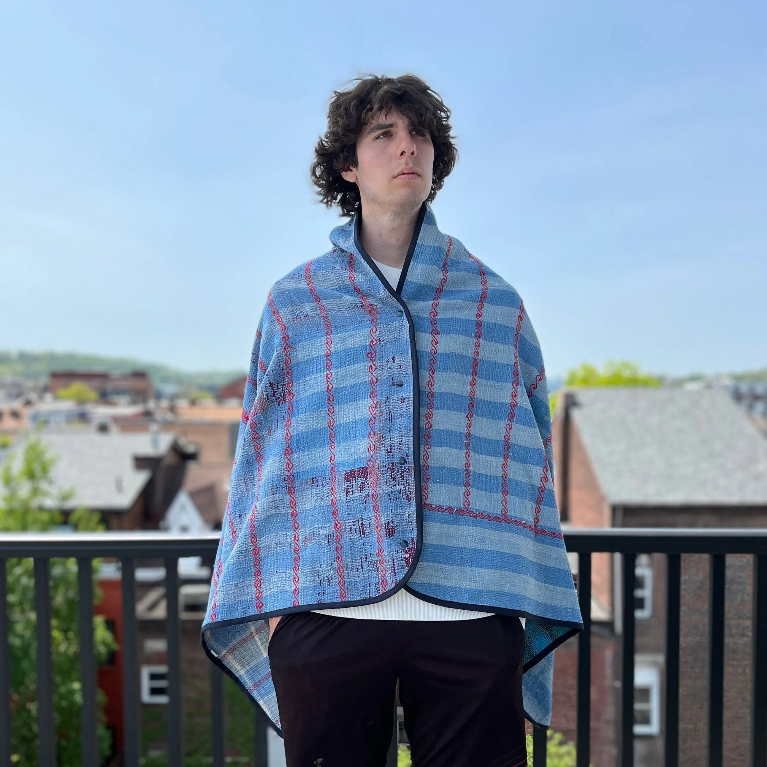 Nellie Poncho/ Blanket 011