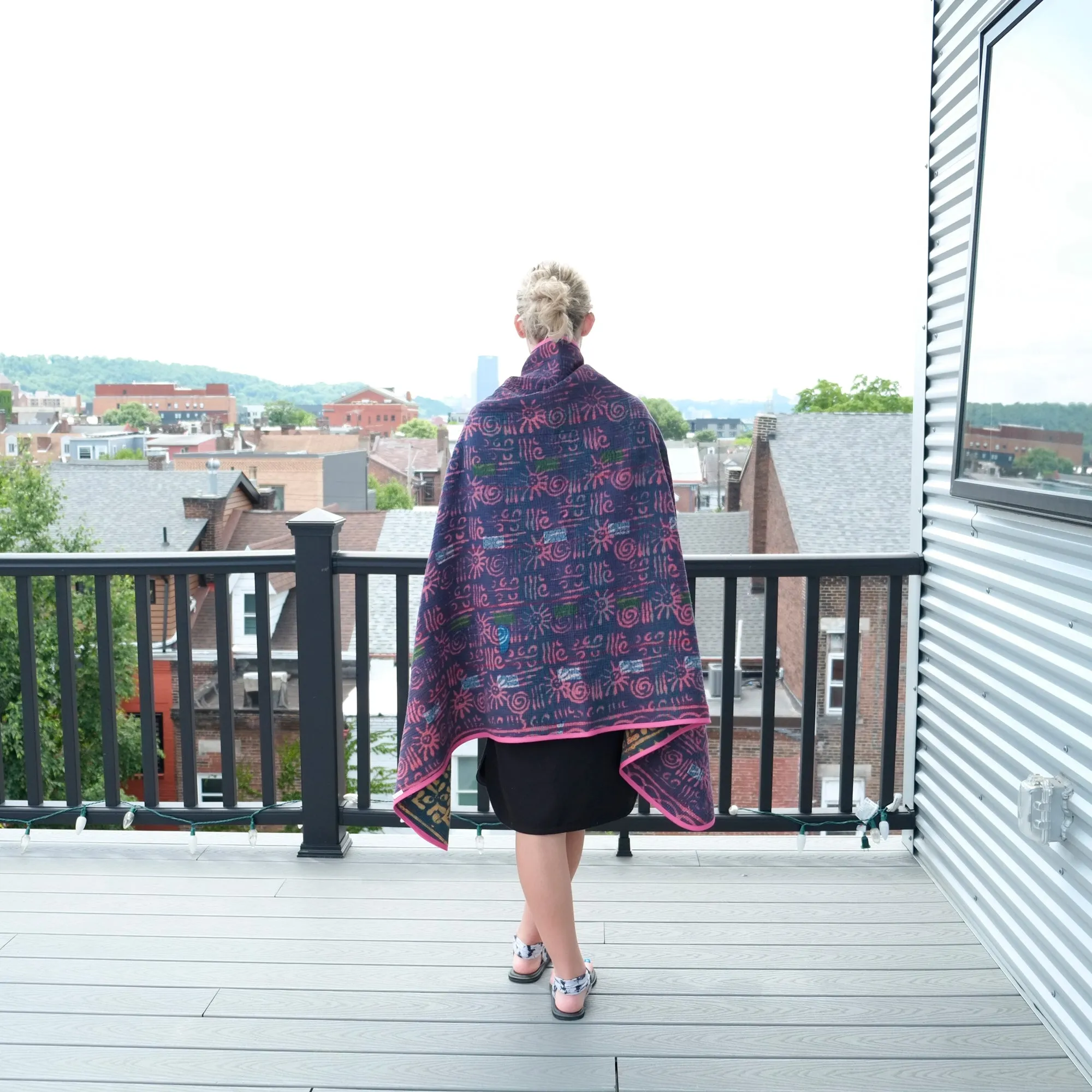 Nellie Poncho/ Blanket 011