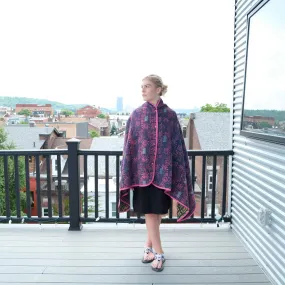 Nellie Poncho/ Blanket 011