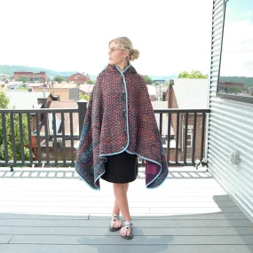 Nellie Poncho/ Blanket 022