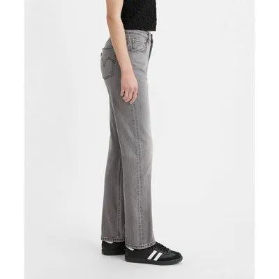 New - Levi's Women's 501 High Rise Straight Leg Tailored Jeans