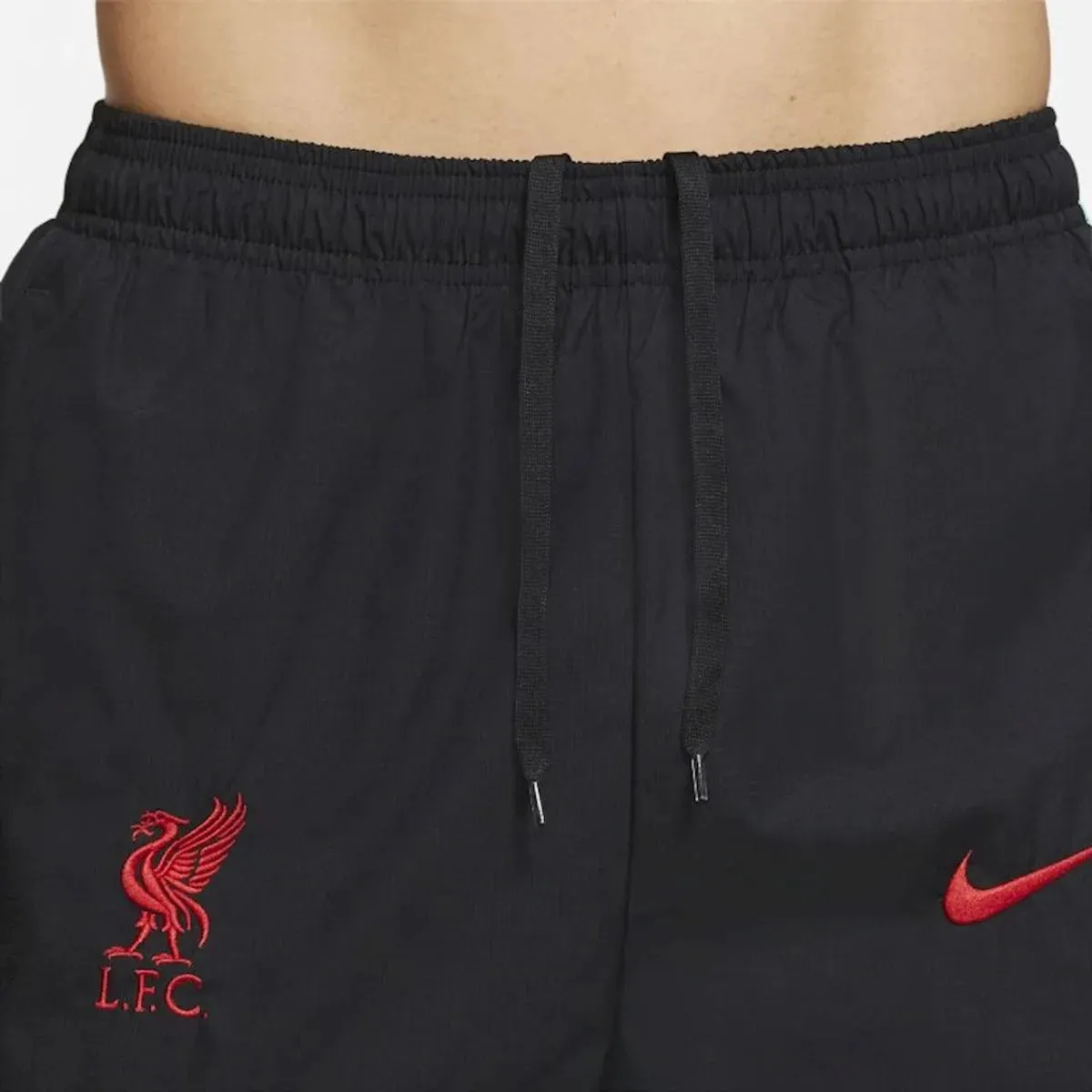 Nike 2020-21 Liverpool Woven Track Pants - Dark Grey-Turquoise