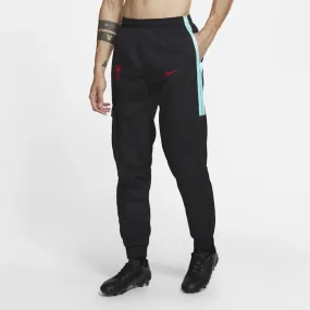 Nike 2020-21 Liverpool Woven Track Pants - Dark Grey-Turquoise