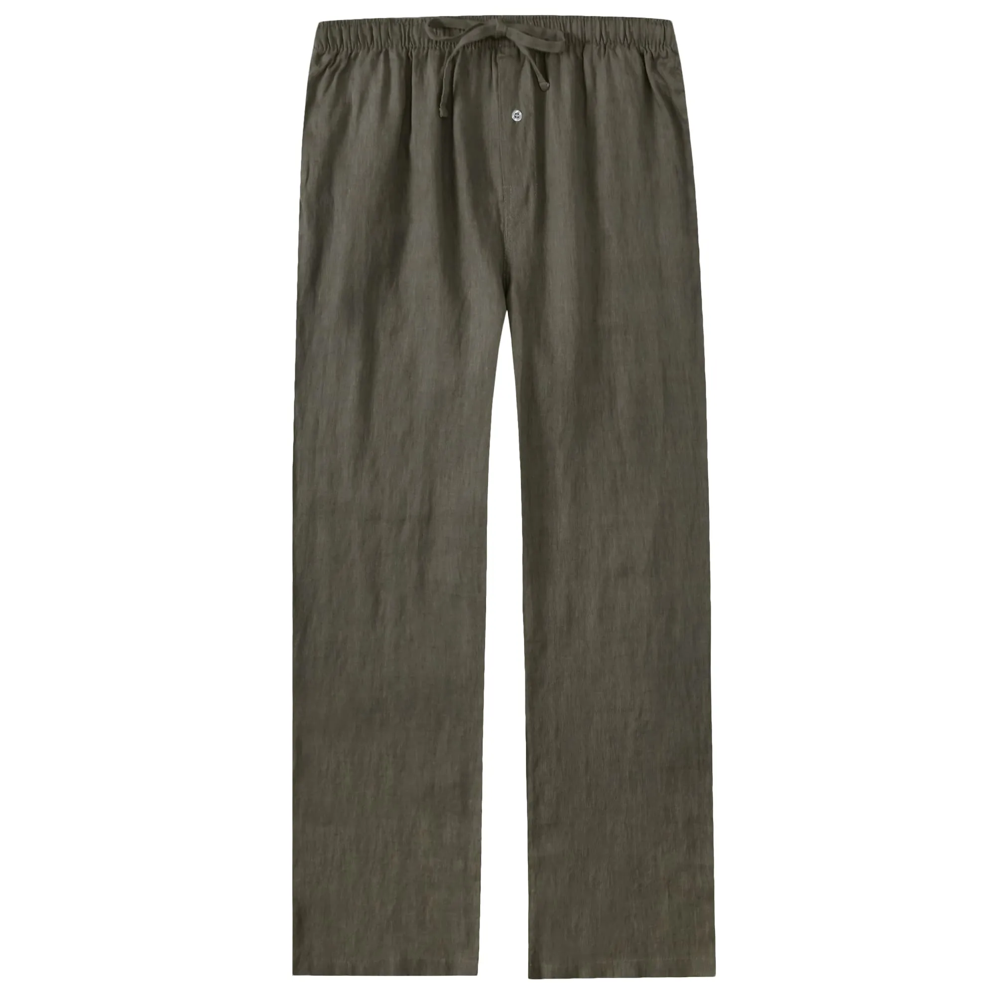 Noble Mount 100% Linen Men's Pajama Lounge Pants