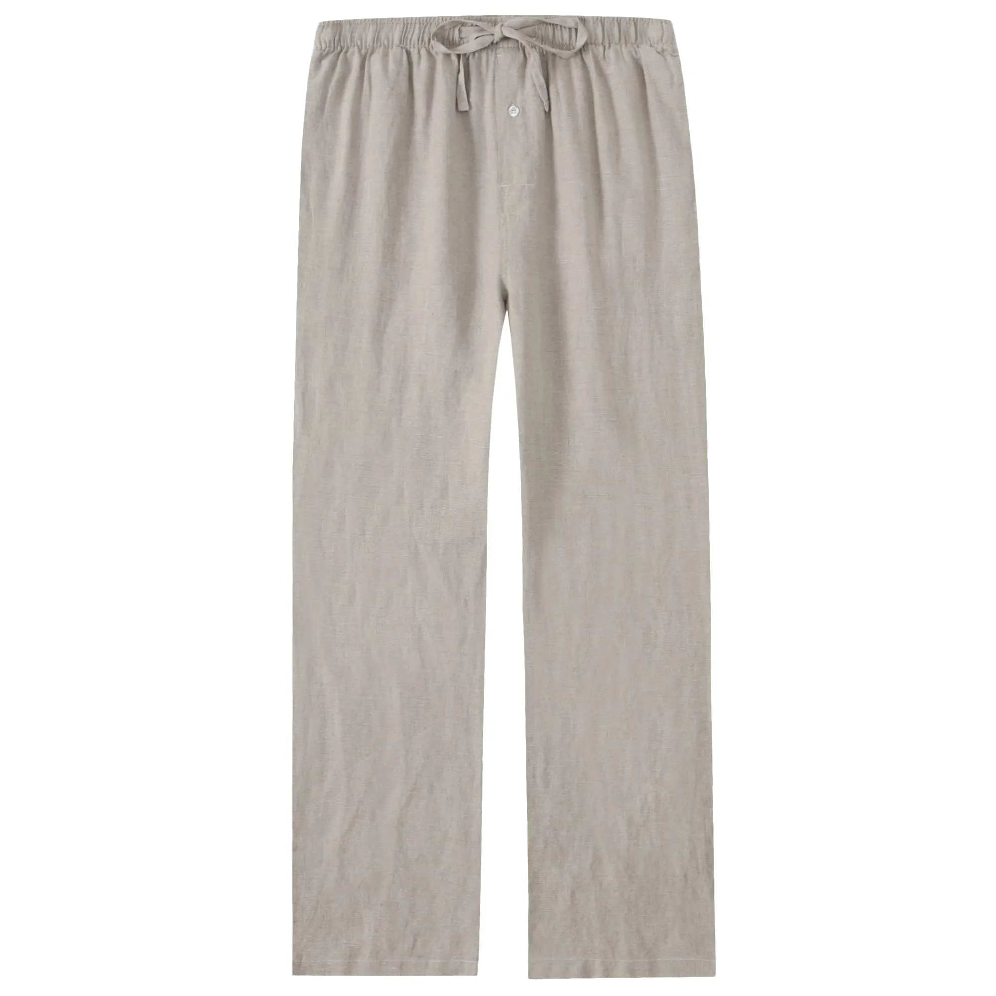 Noble Mount 100% Linen Men's Pajama Lounge Pants