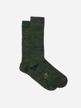 NUDIE JEANS - Rasmusson Socks - Green Melange