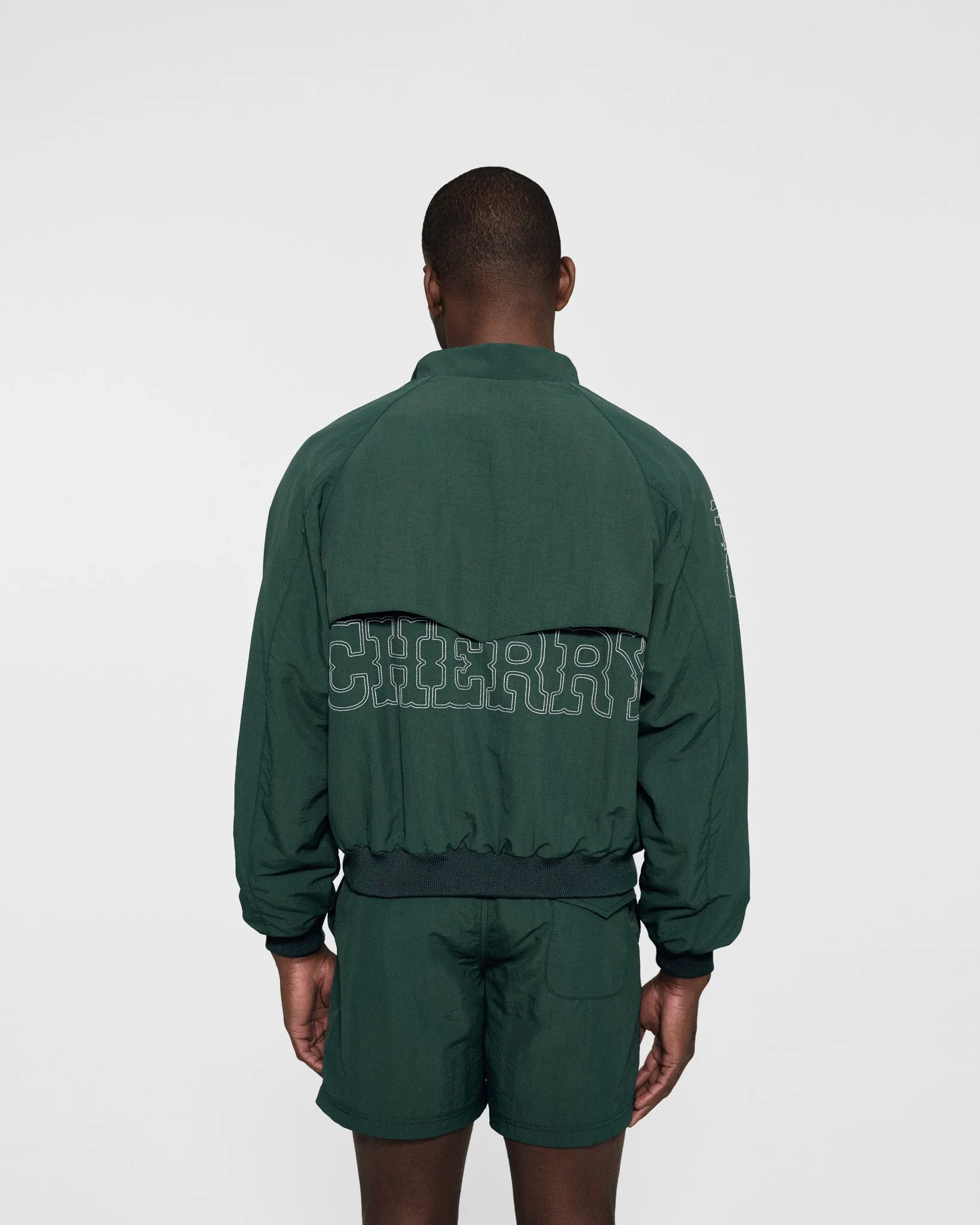 Nylon Championship Jacket (Cactus)