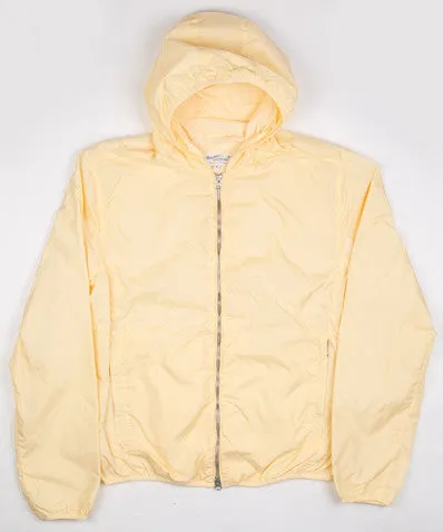 Nylon Hooded Jacket