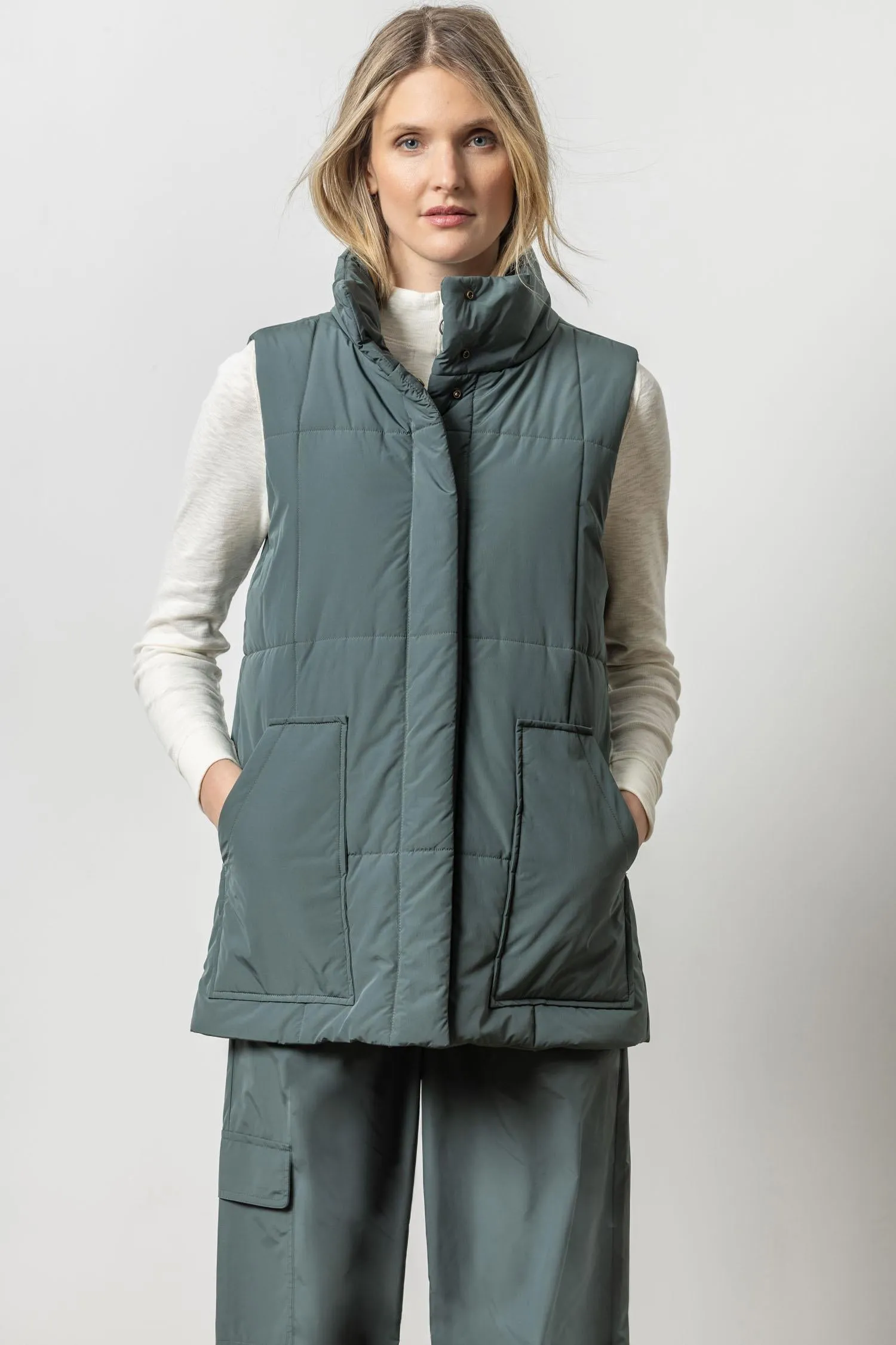 Nylon Long Vest