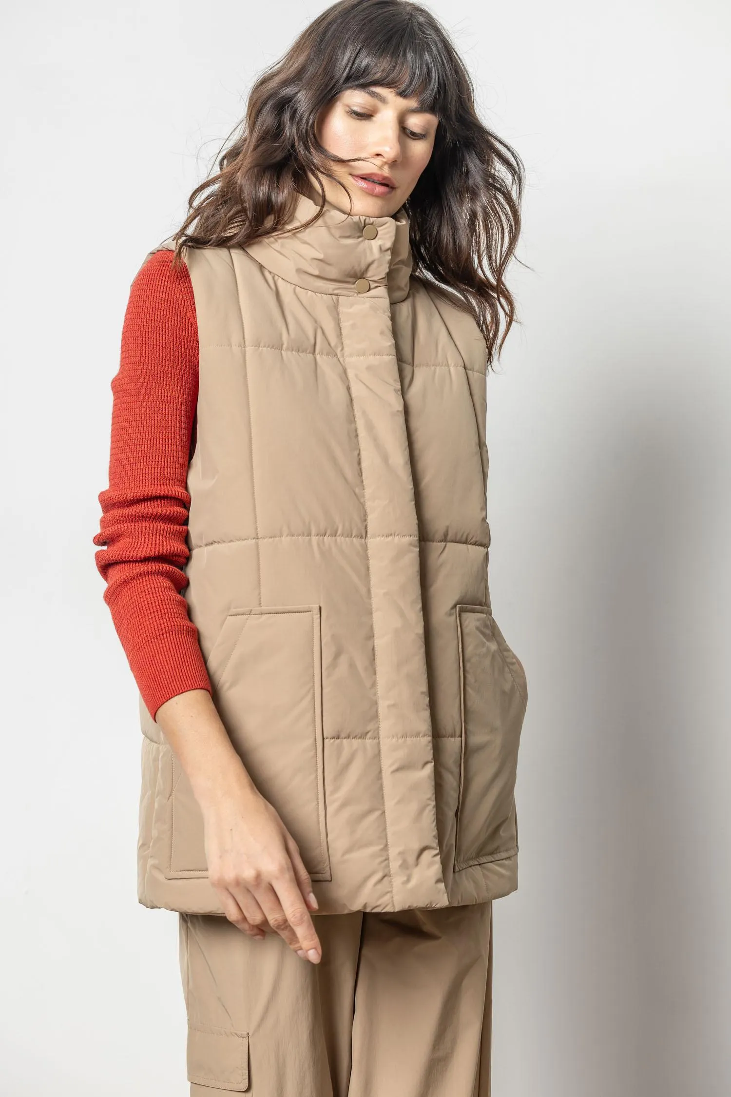 Nylon Long Vest