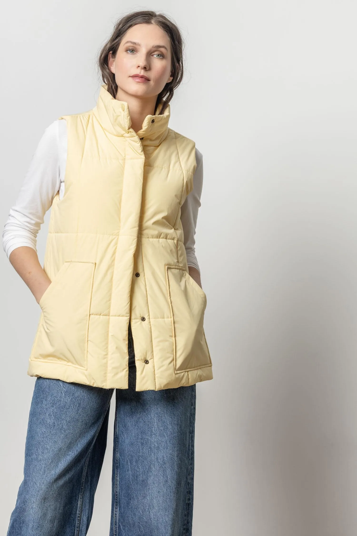 Nylon Long Vest