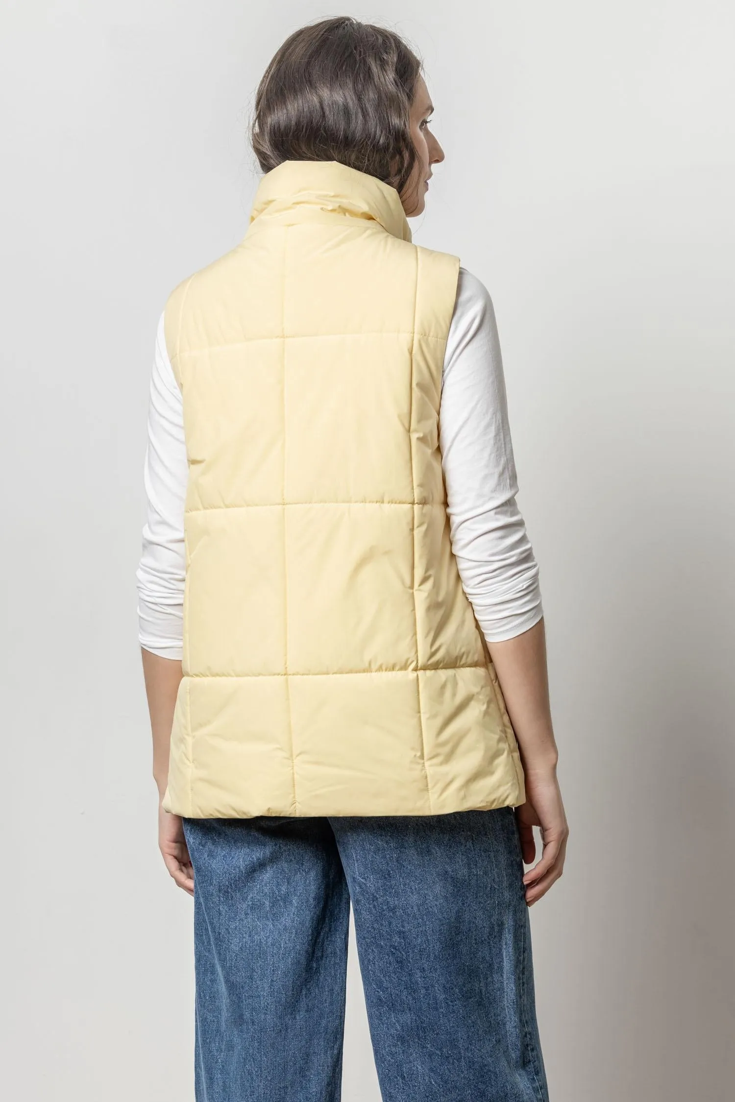 Nylon Long Vest