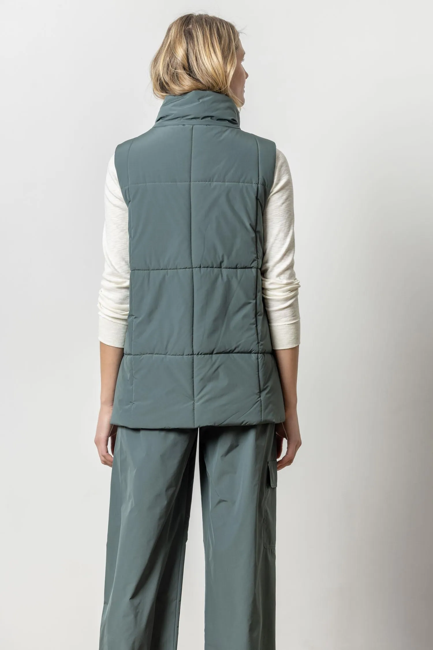 Nylon Long Vest