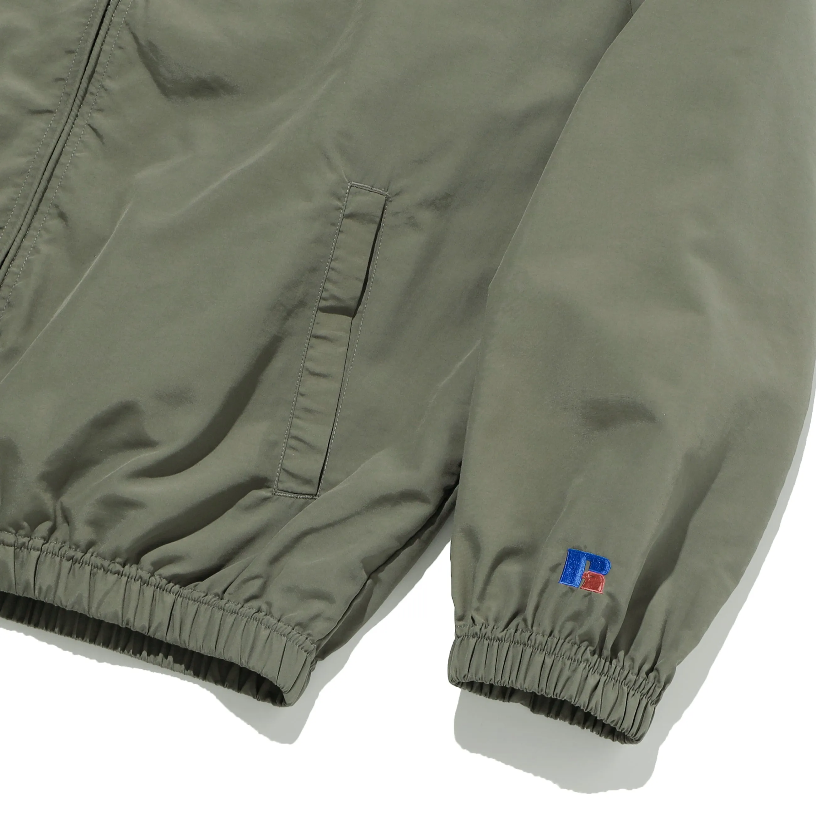 Nylon Tussah Classic Training Jacket ＜RC-23011＞GREEN