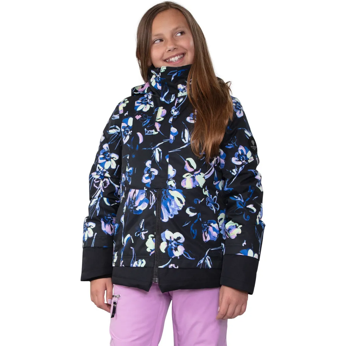 Obermeyer Taja Print Jacket (Past Season) - Teen Girls