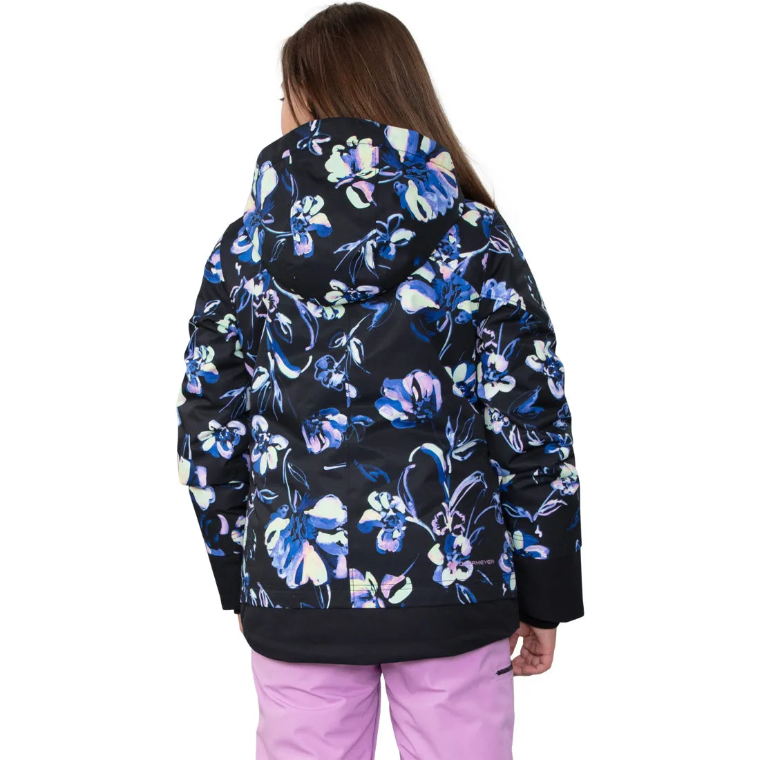 Obermeyer Taja Print Jacket (Past Season) - Teen Girls