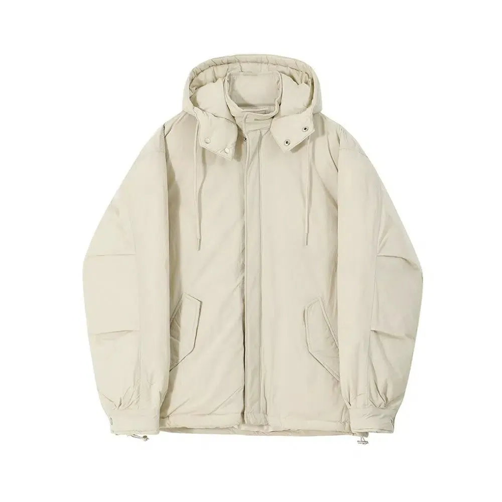 OH Workwear Hooded Puffer Jacket