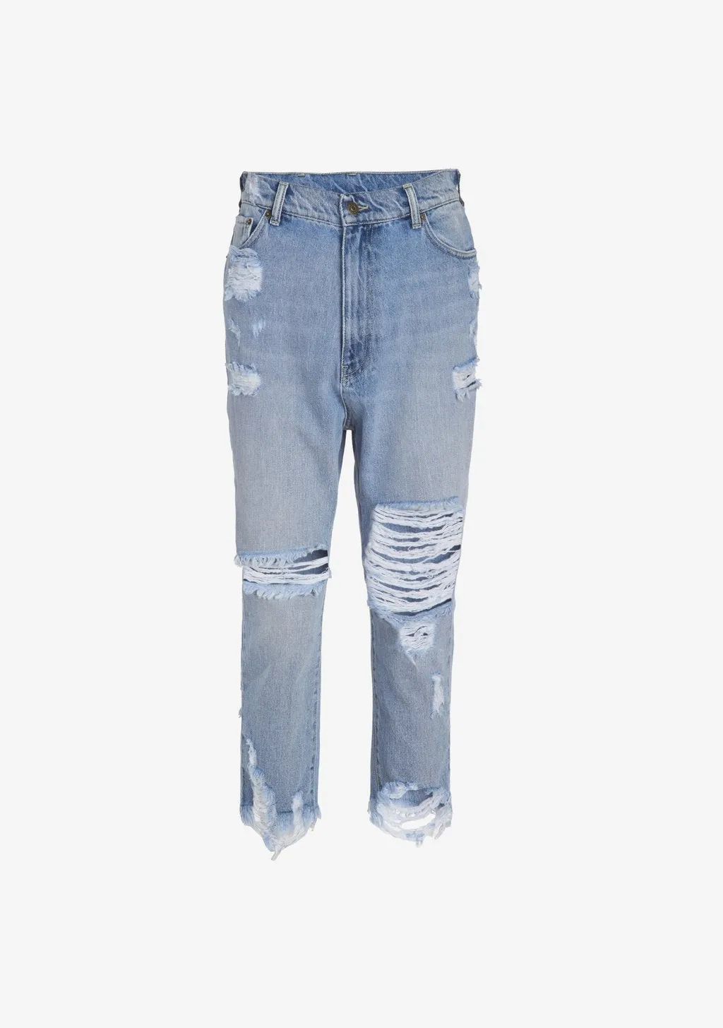 Omar Drop Boyfriend Jeans - Lakewood