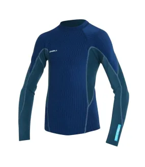 O'Neill Kid's HyperFreak 1.5mm TB3X Long Sleeve Wetsuit Jacket (2025)