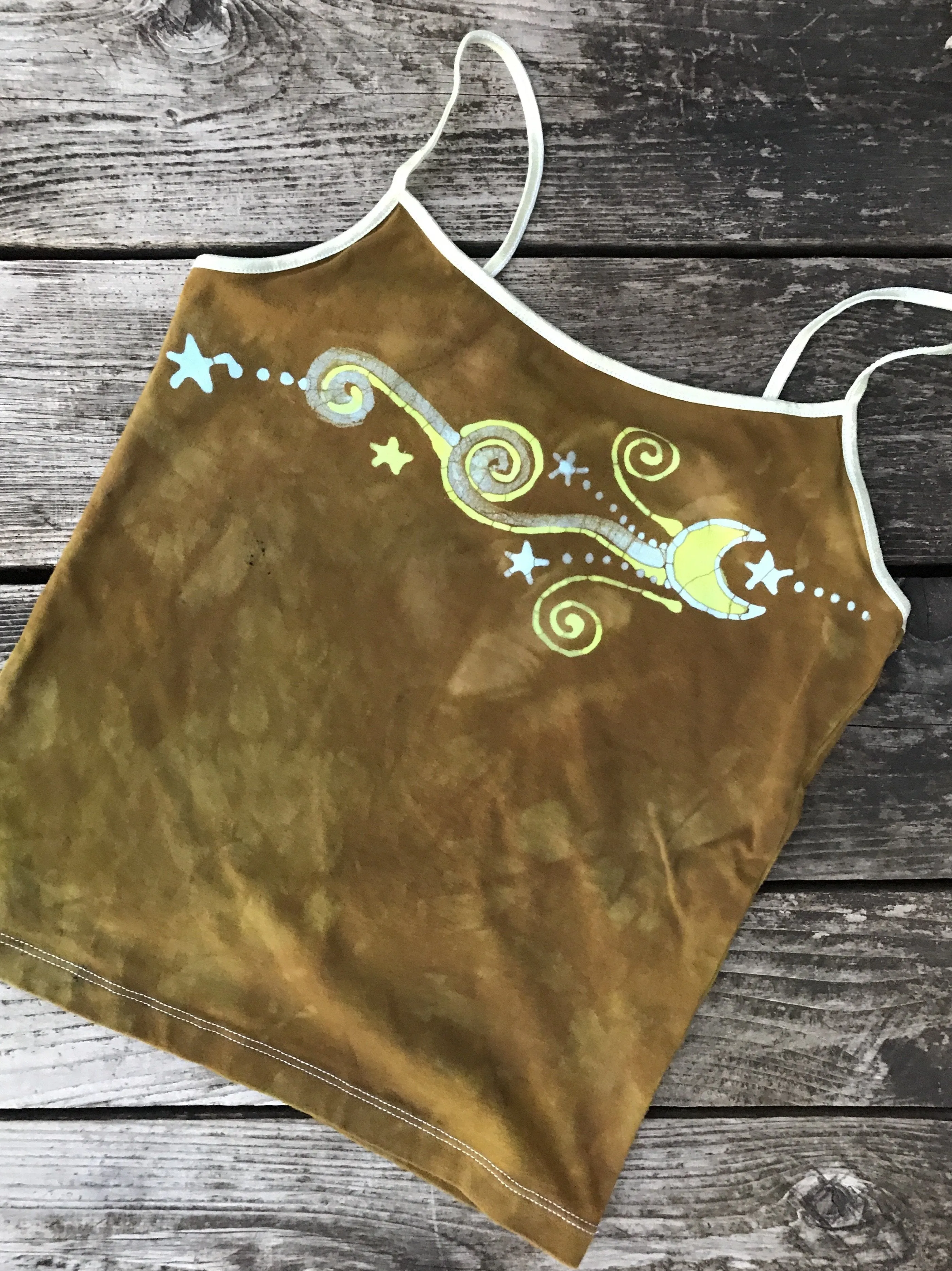 Oregon Summer Stretchy Yoga Camisole