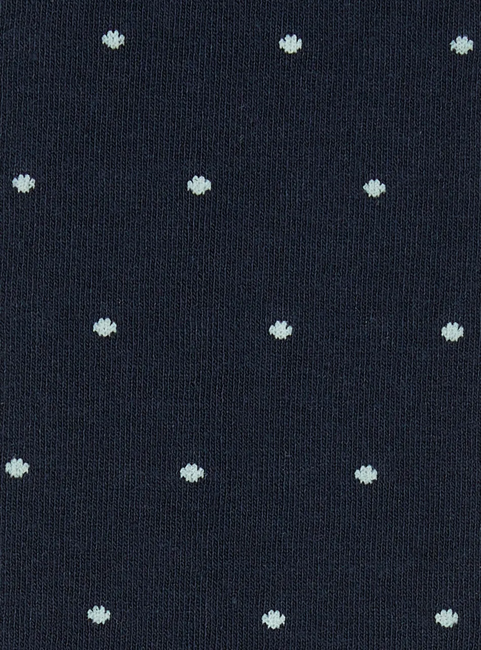 Organic Pin Spot Collection Socks