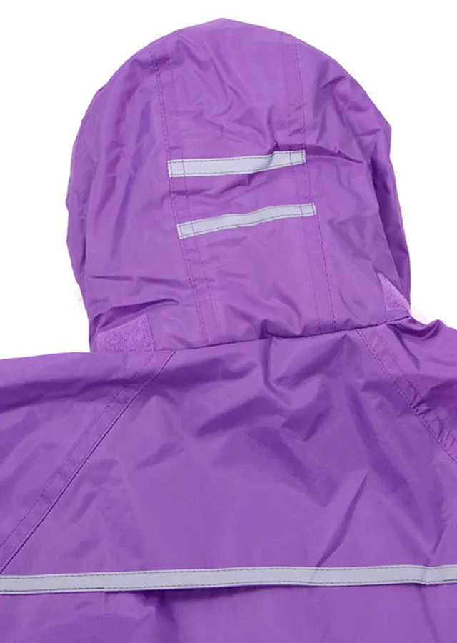 Original Purple Waterproof Jacket