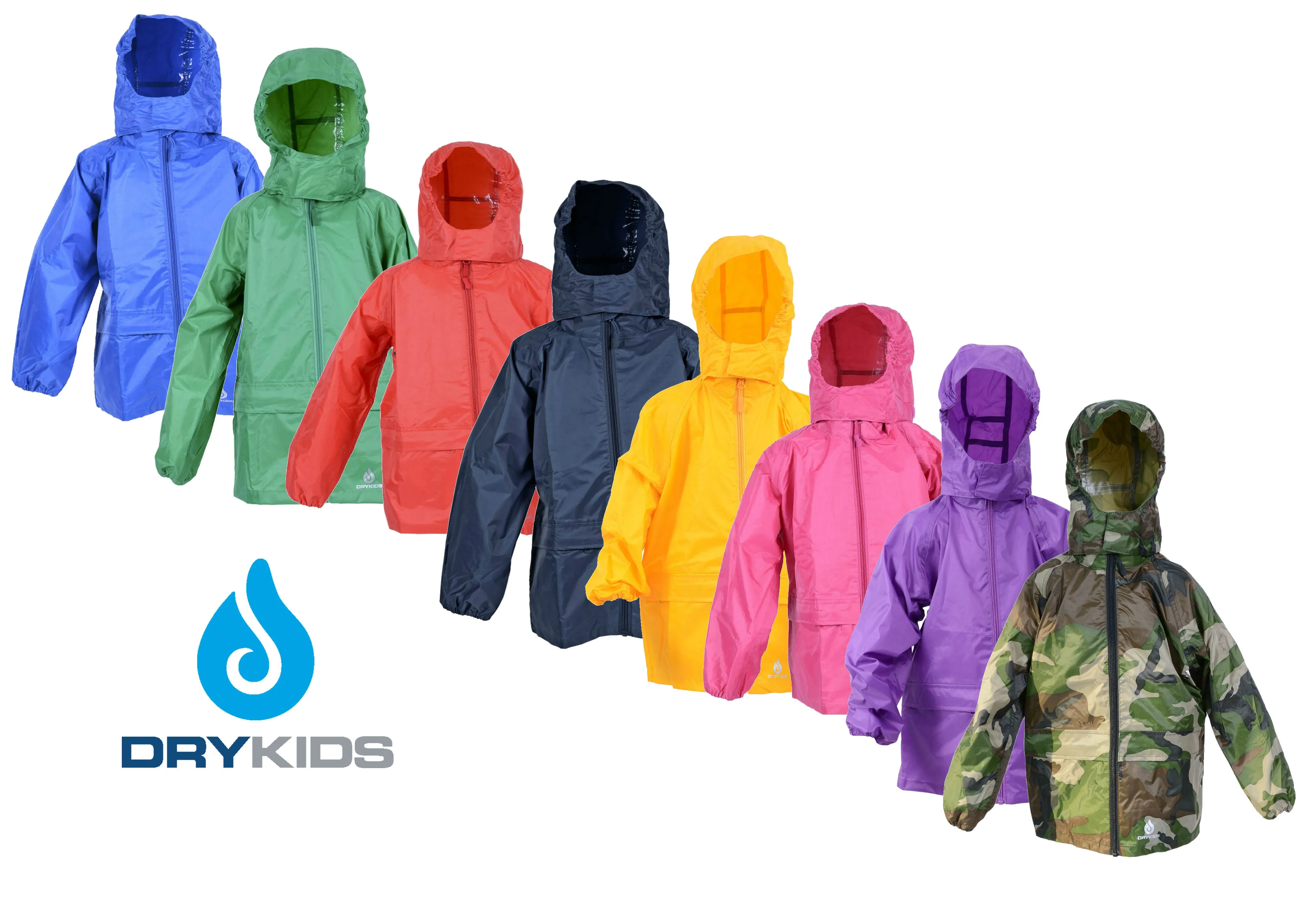 Original Purple Waterproof Jacket