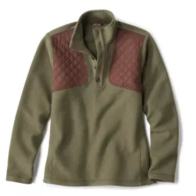 Orvis New Green Mountain Sharptail 1/4 Button Pullover