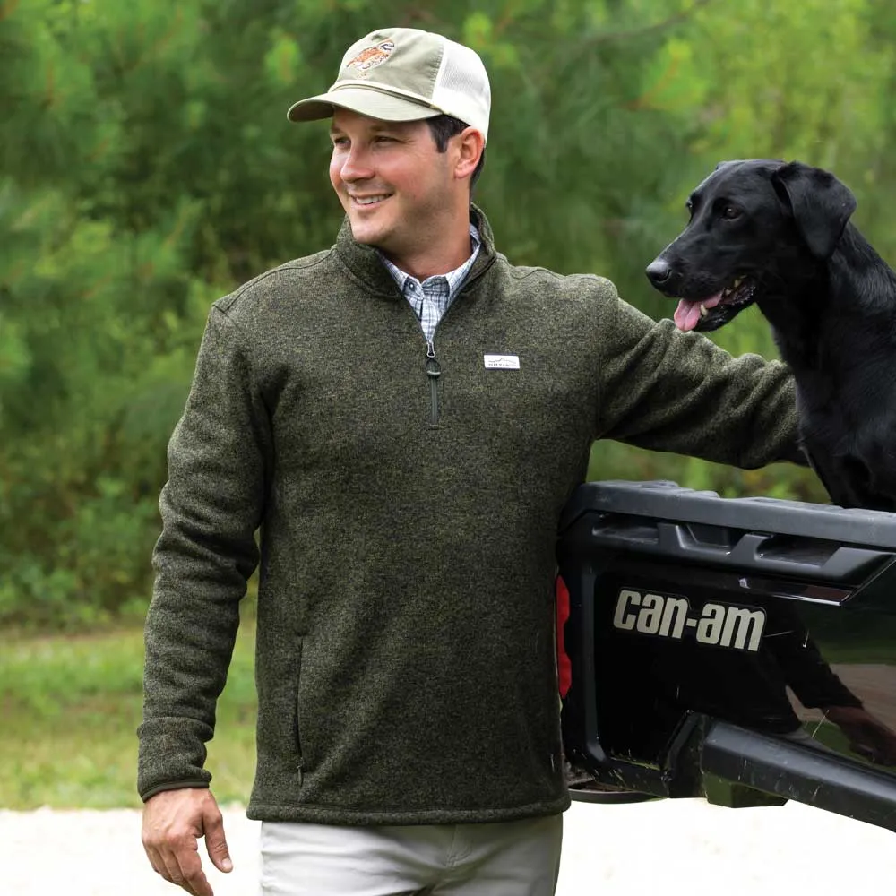 Orvis R65 1/4 Zip Fleece Sweater