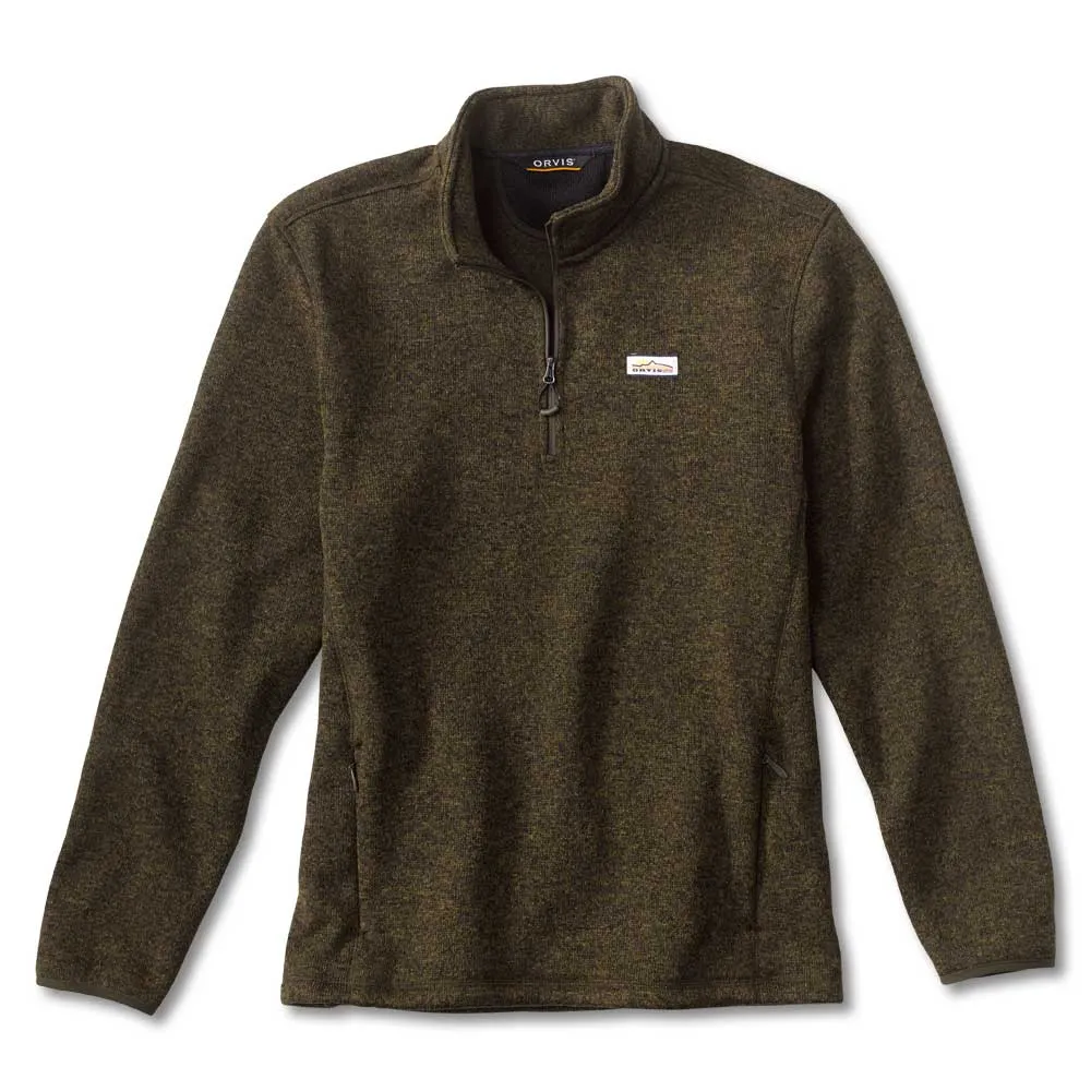 Orvis R65 1/4 Zip Fleece Sweater