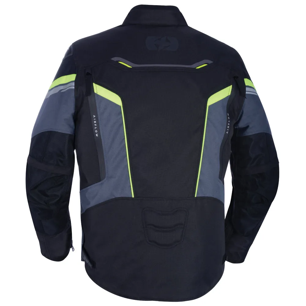 Oxford Melbourne 3.0 Jacket - Black / Fluo