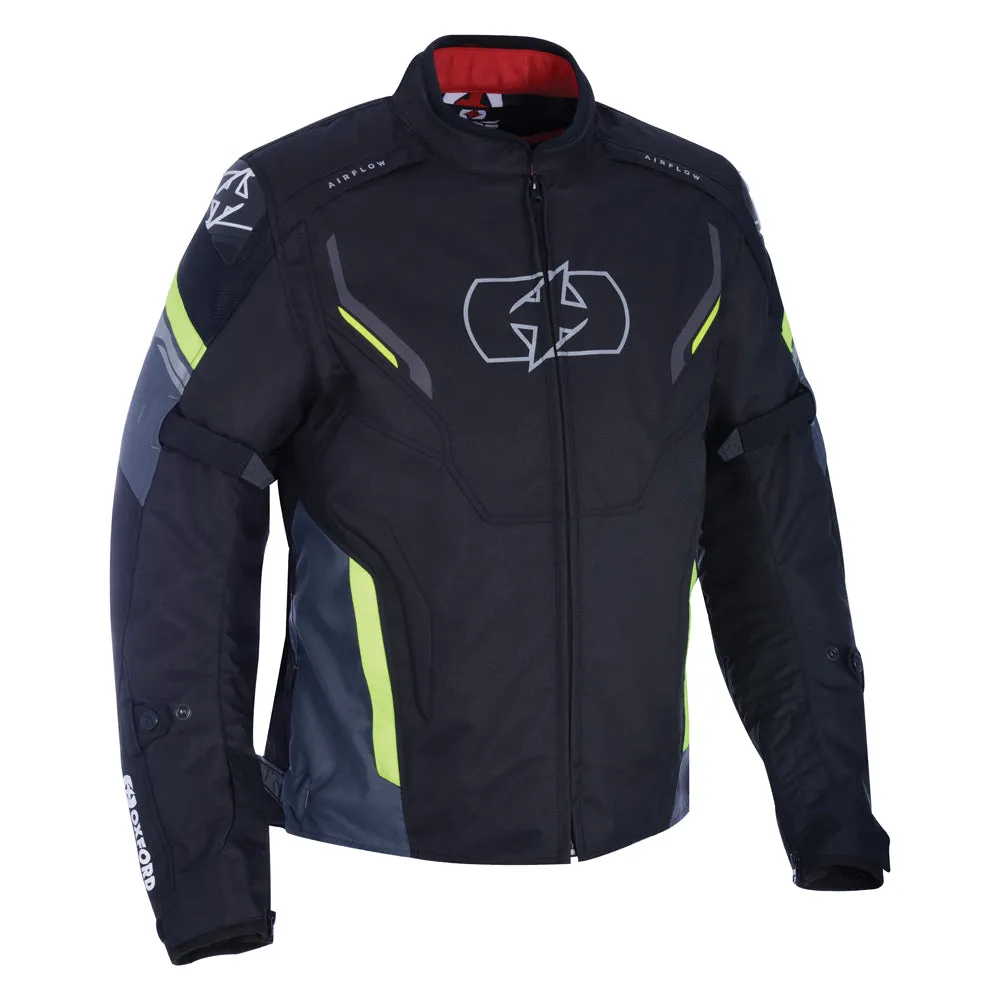 Oxford Melbourne 3.0 Jacket - Black / Fluo