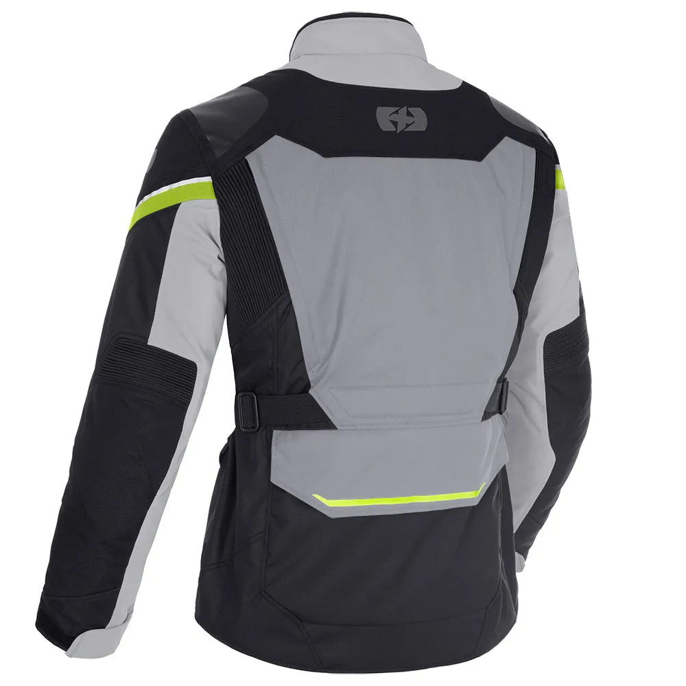 Oxford Montreal 4.0 MS Dry2Dry Jacket Black Grey & Flo